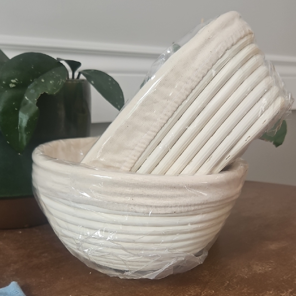 Cream Sourdough Baking Banneton Kit